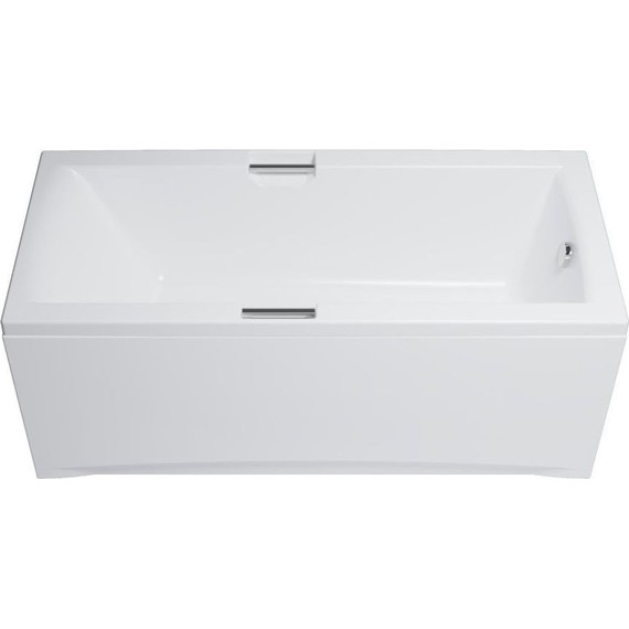 Ванна акриловая Тритон Алекса 170x75 см с каркасом, Размер - мм: 1700х750 фото 4