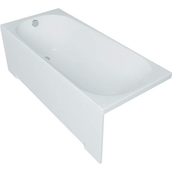 Ванна акриловая Тритон Дина 170x75 см с каркасом фото 3