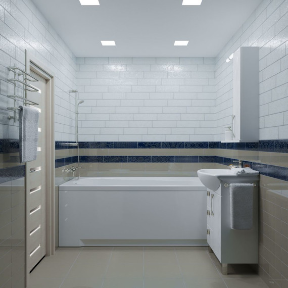 Ванна акриловая Тритон Дина 170x75 см с каркасом фото 4