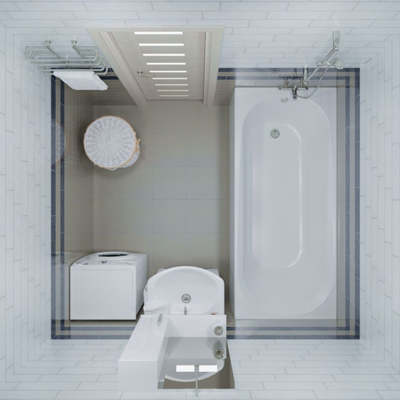 Ванна акриловая Тритон Дина 170x75 см с каркасом фото 5