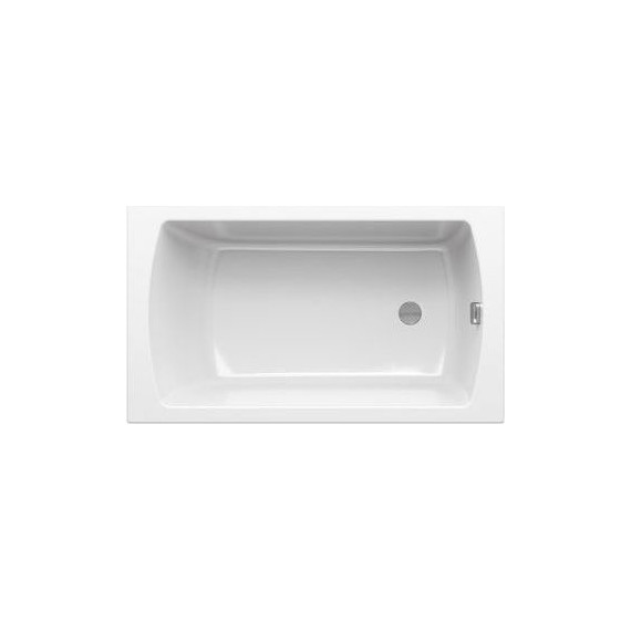 Ванна акриловая Ravak Classic II 120х70 см CC11000000, Размер - мм: 1200х700 фото 