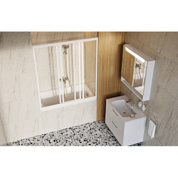 Ванна акриловая Ravak Classic II 120х70 см CC11000000, Размер - мм: 1200х700 - 5 Ванна акриловая Ravak Classic II 120х70 см CC11000000, Размер - мм: 1200х700 фото 5