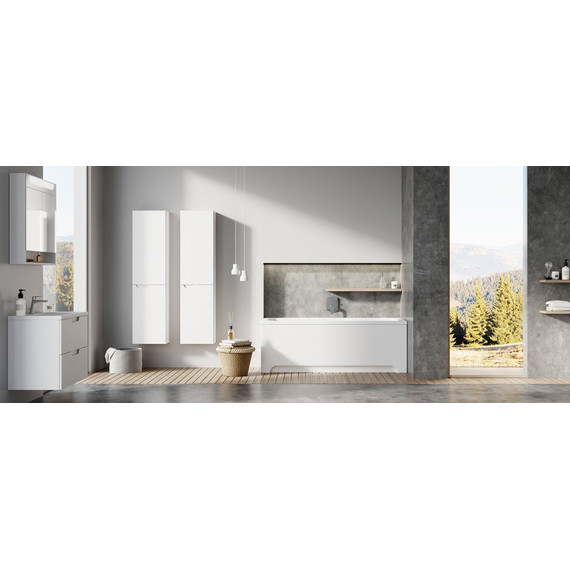 Ванна акриловая Ravak Classic II 120х70 см CC11000000, Размер - мм: 1200х700 - 6 Ванна акриловая Ravak Classic II 120х70 см CC11000000, Размер - мм: 1200х700 фото 6