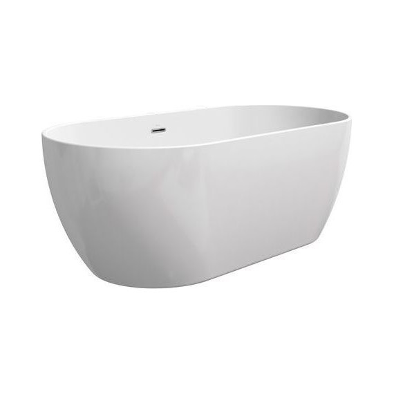 Ванна отдельностоящая Ravak Freedom O 169х80 см XC00100032 (чёрный слив) - 3 Ванна отдельностоящая Ravak Freedom O 169х80 см XC00100032 (чёрный слив) фото 3