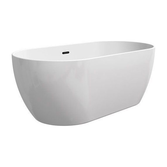 Ванна отдельностоящая Ravak Freedom O 169х80 см XC00100032 (чёрный слив) - 4 Ванна отдельностоящая Ravak Freedom O 169х80 см XC00100032 (чёрный слив) фото 4