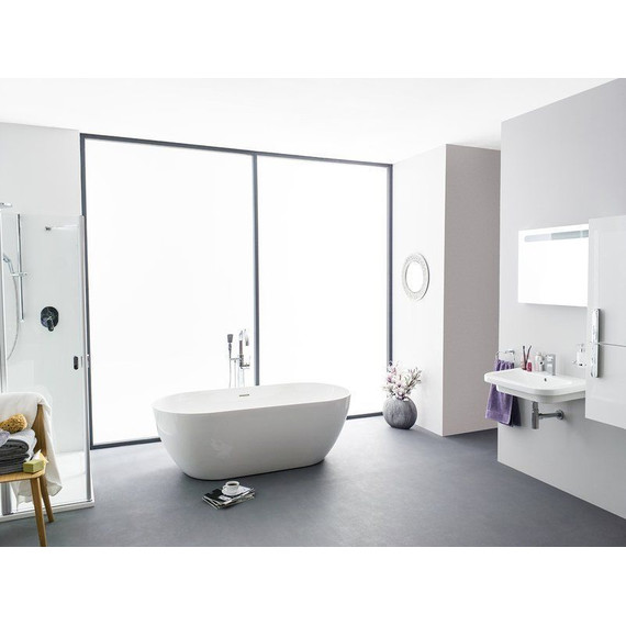 Ванна отдельностоящая Ravak Freedom O 169х80 см XC00100032 (чёрный слив) - 5 Ванна отдельностоящая Ravak Freedom O 169х80 см XC00100032 (чёрный слив) фото 5