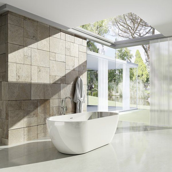 Ванна отдельностоящая Ravak Freedom O 169х80 см XC00100032 (чёрный слив) - 6 Ванна отдельностоящая Ravak Freedom O 169х80 см XC00100032 (чёрный слив) фото 6