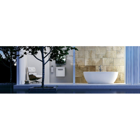 Ванна отдельностоящая Ravak Freedom O 169х80 см XC00100032 (чёрный слив) - 9 Ванна отдельностоящая Ravak Freedom O 169х80 см XC00100032 (чёрный слив) фото 9