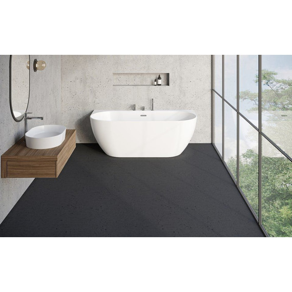 Ванна акриловая Ravak Freedom W 166х80 см XC00100033 (чёрный слив), Размер - мм: 1650х800 фото 8