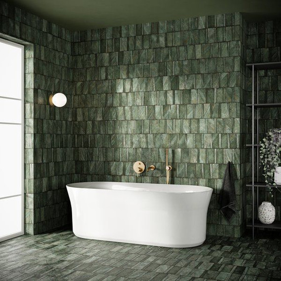 Ванна отдельностоящая Ravak Ypsilon 180х80 см XC00100034 (чёрный слив) фото 13