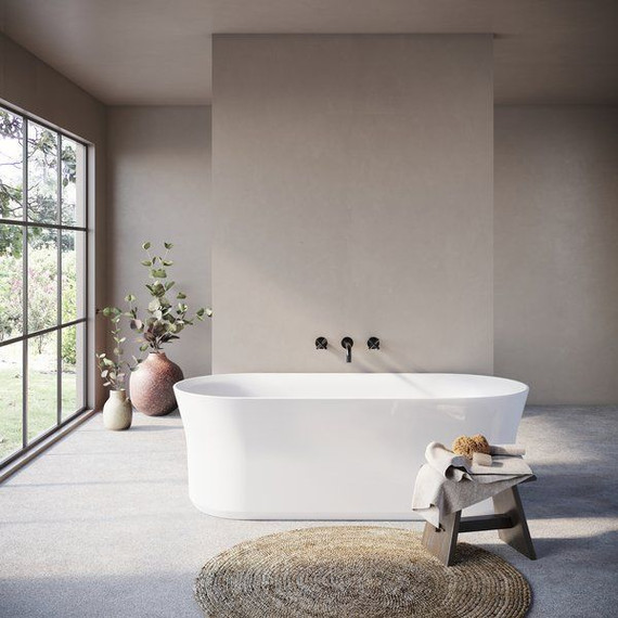 Ванна отдельностоящая Ravak Ypsilon 180х80 см XC00100034 (чёрный слив) фото 6