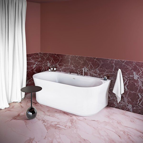 Ванна акриловая Ravak Ypsilon Wall 178х86 см XC00100028, Размер - мм: 1800х850 фото 8