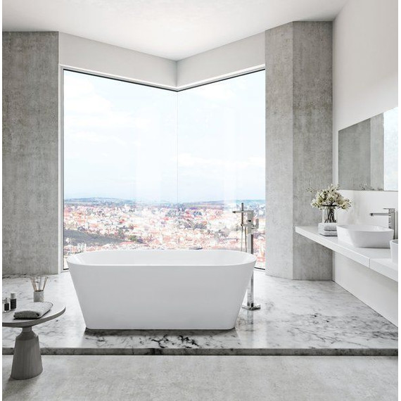 Ванна отдельностоящая Ravak Solo 178х80 см XC00100036 (чёрный слив) фото 5