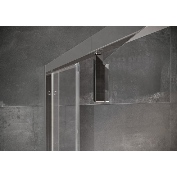 Душевая дверь Ravak Nexty NDOP2 120 см 03OG0100Z1, белый(хром)/прозрачное - 3 Душевая дверь Ravak Nexty NDOP2 120 см 03OG0100Z1, белый(хром)/прозрачное фото 3