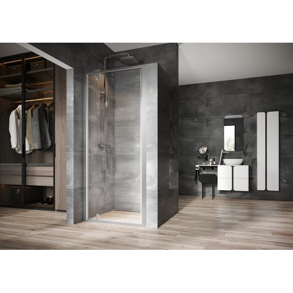 Душевая дверь Ravak Nexty NDOP1 90 см 03O70U00Z1, сатин/прозрачное - 2 Душевая дверь Ravak Nexty NDOP1 90 см 03O70U00Z1, сатин/прозрачное фото 2