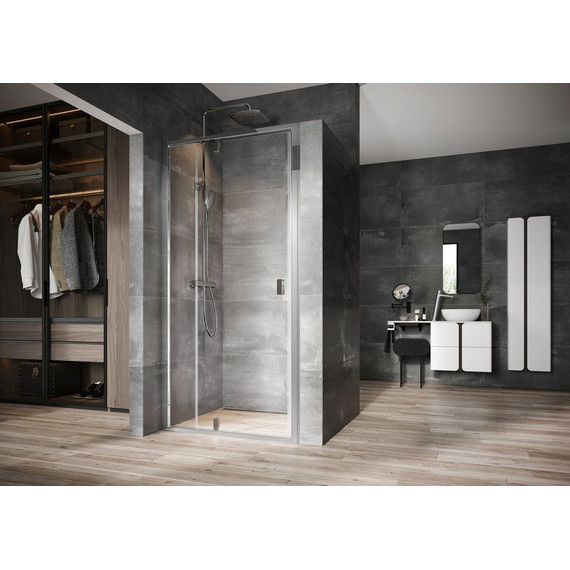 Душевая дверь Ravak Nexty NDOP2 110 см 03OD0C00Z1, алюминий/прозрачное - 2 Душевая дверь Ravak Nexty NDOP2 110 см 03OD0C00Z1, алюминий/прозрачное фото 2