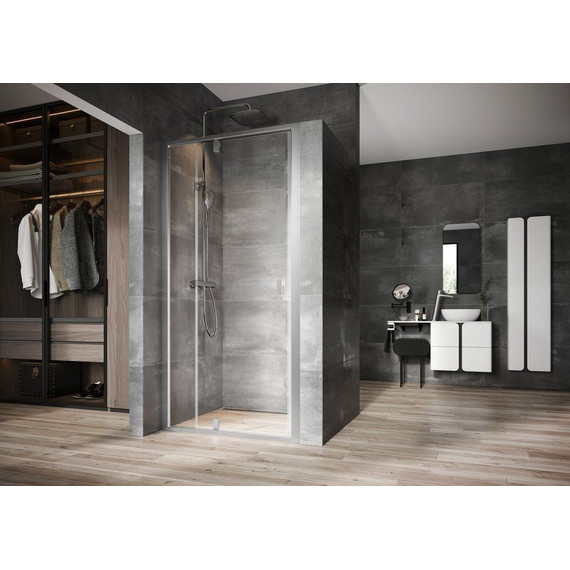 Душевая дверь Ravak Nexty NDOP2 110 см 03OD0U00Z1, сатин/прозрачное - 2 Душевая дверь Ravak Nexty NDOP2 110 см 03OD0U00Z1, сатин/прозрачное фото 2