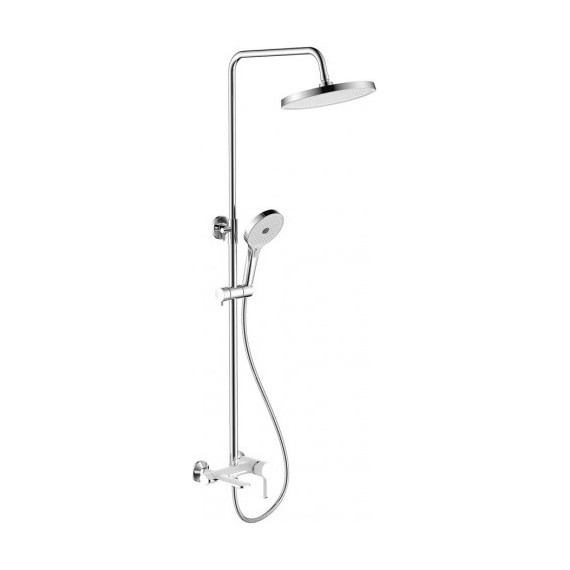 Душевая стойка Gappo G2403-8, белый/хром фото 