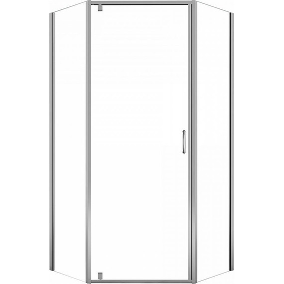 Душевое ограждение Azario Dallas AZ-112P 90х90 см CS00021481, хром/прозрачное - 2 Душевое ограждение Azario Dallas AZ-112P 90х90 см CS00021481, хром/прозрачное фото 2