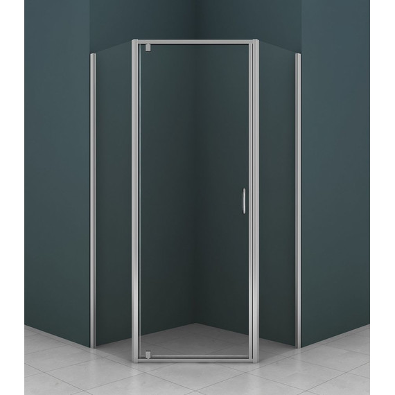 Душевое ограждение Azario Dallas AZ-112P 90х90 см CS00021481, хром/прозрачное - 3 Душевое ограждение Azario Dallas AZ-112P 90х90 см CS00021481, хром/прозрачное фото 3