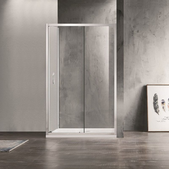 Душевое ограждение Azario Milton 120х80 см AZ-ND1131 R 1200, хром/прозрачное - 2 Душевое ограждение Azario Milton 120х80 см AZ-ND1131 R 1200, хром/прозрачное фото 2