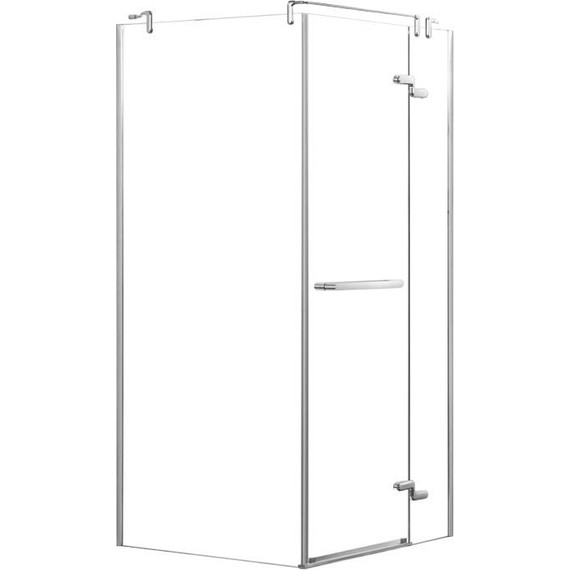 Душевое ограждение Azario Montreal AZ-NWG1231-R 90х90 см (стекло 8 мм) алюминий/прозрачное - 2 Душевое ограждение Azario Montreal AZ-NWG1231-R 90х90 см (стекло 8 мм) алюминий/прозрачное фото 2