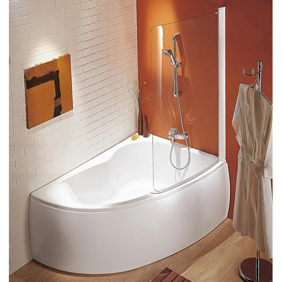 Шторка для ванны Jacob Delafon Micromega Duo 72 см E4910-GA, хром/прозрачное - 2 Шторка для ванны Jacob Delafon Micromega Duo 72 см E4910-GA, хром/прозрачное фото 2