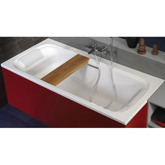 Сиденье для ванны Jacob Delafon Elite E6D073-P6, натуральный дуб фото 6