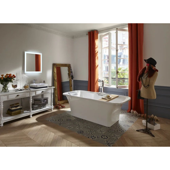 Сиденье для ванны Jacob Delafon Elite E6D073-P6, натуральный дуб фото 7