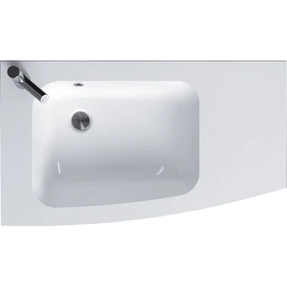 Тумба подвесная с раковиной Jacob Delafon Nona 80 см EB1888RU-442, серый антрацит (раковина из искусственного мрамора EB1880RU-00) фото 2