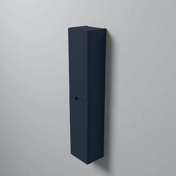 Пенал подвесной Jacob Delafon Nona 30x147 см L EB1892LRU-G98, темно-синий - 3 Пенал подвесной Jacob Delafon Nona 30x147 см L EB1892LRU-G98, темно-синий фото 3