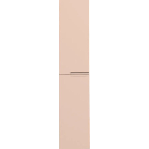 Пенал подвесной Jacob Delafon Nona 40x175 см L EB1893LRU-G1A, телесный глянцевый фото 