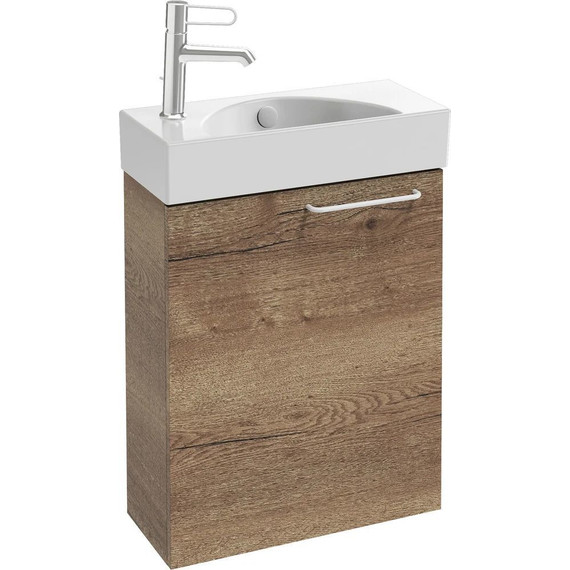 Раковина подвесная Jacob Delafon Odeon Rive Gauche 50 см L EGO112-55-00 фото 3