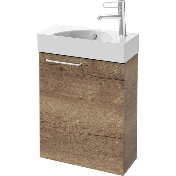 Раковина подвесная Jacob Delafon Odeon Rive Gauche 50 см R EGO112-56-00 фото 2