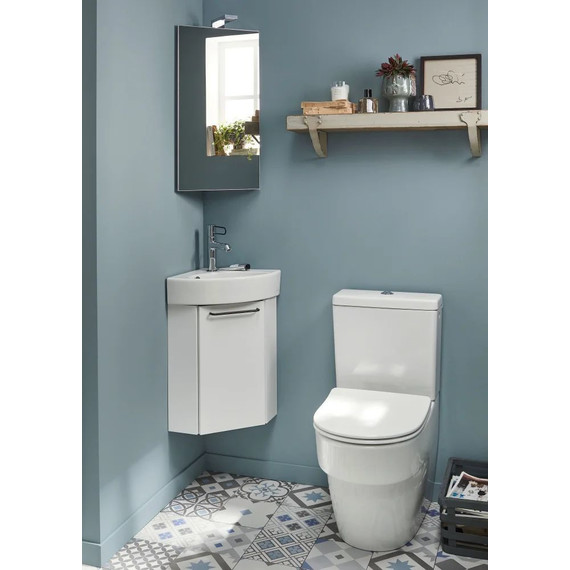 Раковина угловая Jacob Delafon Odeon Rive Gauche 34 см EGP112-00 - 2 Раковина угловая Jacob Delafon Odeon Rive Gauche 34 см EGP112-00 фото 2