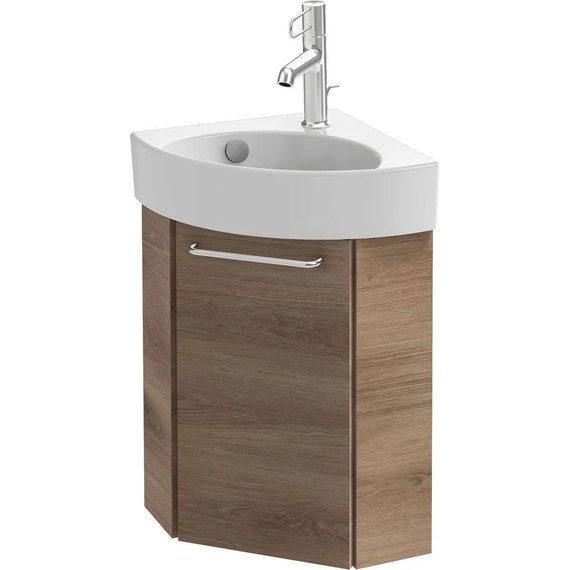 Раковина угловая Jacob Delafon Odeon Rive Gauche 34 см EGP112-00 - 3 Раковина угловая Jacob Delafon Odeon Rive Gauche 34 см EGP112-00 фото 3