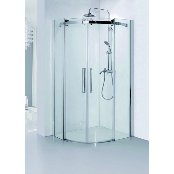 Душевое ограждение Azario Ottawa AZ-NKE2142 100х100 см (стекло 8 мм) алюминий/прозрачное - 3 Душевое ограждение Azario Ottawa AZ-NKE2142 100х100 см (стекло 8 мм) алюминий/прозрачное фото 3