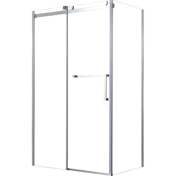 Душевое ограждение Azario Vancouver AZ-NKF1131L 120х100 см (стекло 8 мм) алюминий/прозрачное - 2 Душевое ограждение Azario Vancouver AZ-NKF1131L 120х100 см (стекло 8 мм) алюминий/прозрачное фото 2