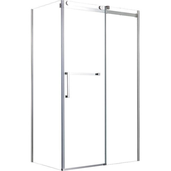 Душевое ограждение Azario Vancouver AZ-NKF1131R 120х100 см (стекло 8 мм) алюминий/прозрачное - 2 Душевое ограждение Azario Vancouver AZ-NKF1131R 120х100 см (стекло 8 мм) алюминий/прозрачное фото 2