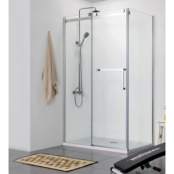 Душевое ограждение Azario Vancouver AZ-NKF1131 L 120х90 см (стекло 8 мм) алюминий/прозрачное - 3 Душевое ограждение Azario Vancouver AZ-NKF1131 L 120х90 см (стекло 8 мм) алюминий/прозрачное фото 3