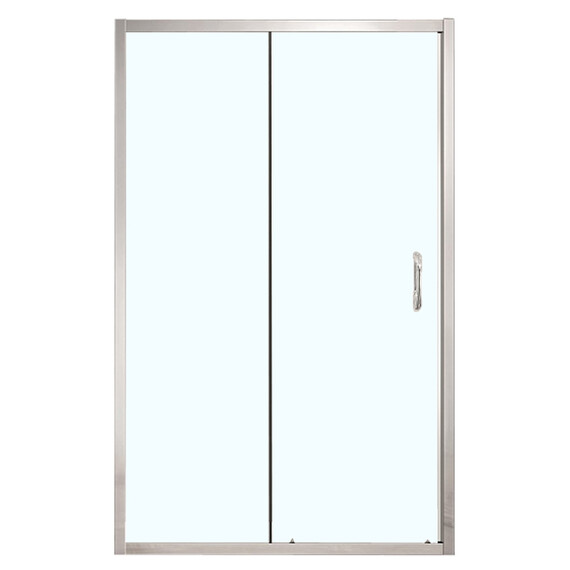 Душевая дверь Azario Milton 120 см AZ-ND6121 1200, хром/прозрачное фото 