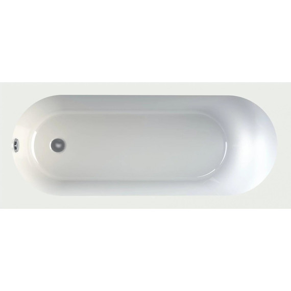 Ванна каменная Bas Марбея 170х75 см (на каркасе) фото 2