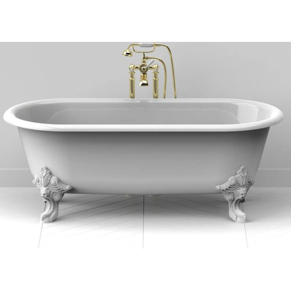 Смеситель для ванны Jacob Delafon Cleo 1889 E24314-BGG, золото фото 3