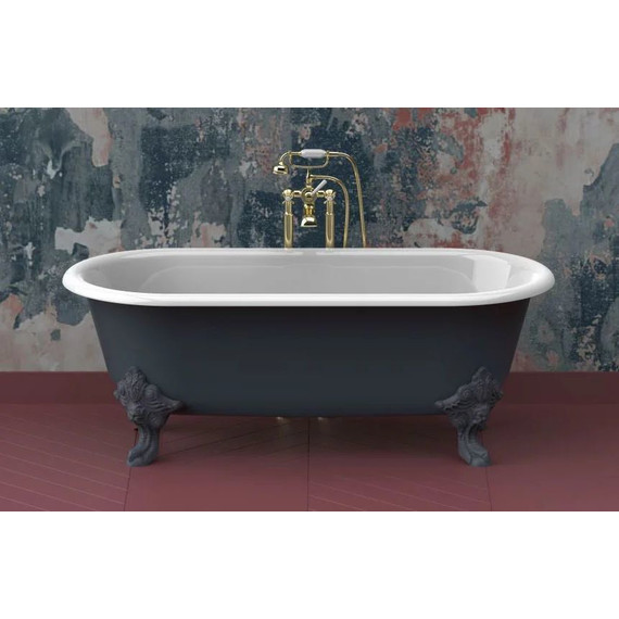 Смеситель для ванны Jacob Delafon Cleo 1889 E24314-BGG, золото фото 5