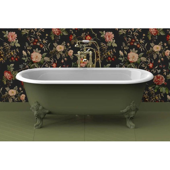 Смеситель для ванны Jacob Delafon Cleo 1889 E24314-BGG, золото фото 6