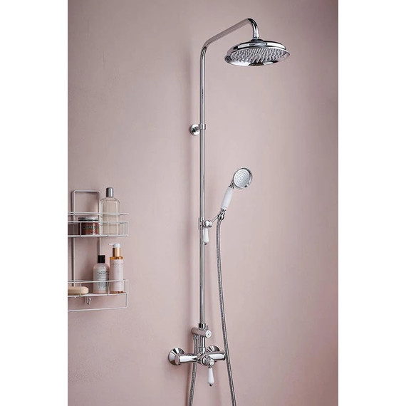 Душевая стойка Jacob Delafon Louise E24368-CP - 2 Душевая стойка Jacob Delafon Louise E24368-CP фото 2