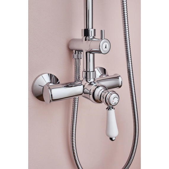 Душевая стойка Jacob Delafon Louise E24368-CP - 4 Душевая стойка Jacob Delafon Louise E24368-CP фото 4