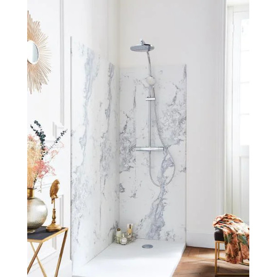 Душевая стойка с термостатом Jacob Delafon Amelie E32851-CP фото 2