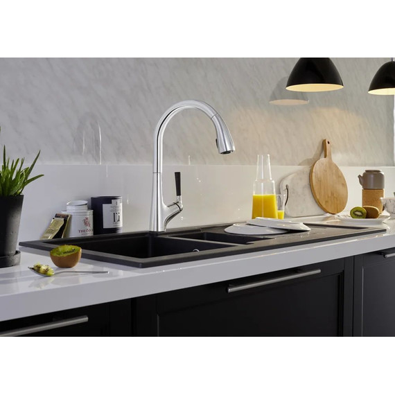 Смеситель для кухни сенсорный Jacob Delafon Malleco E77748-CP фото 2