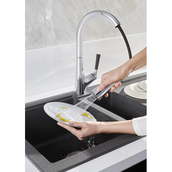 Смеситель для кухни сенсорный Jacob Delafon Malleco E77748-CP фото 4